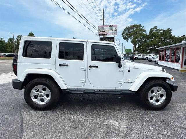 2015 Jeep Wrangler Unlimited Sahara