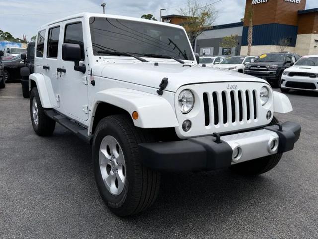 2015 Jeep Wrangler Unlimited Sahara