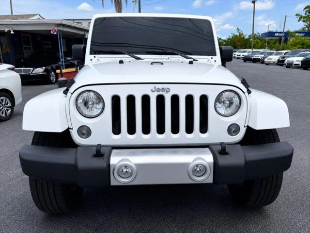 2015 Jeep Wrangler Unlimited Sahara