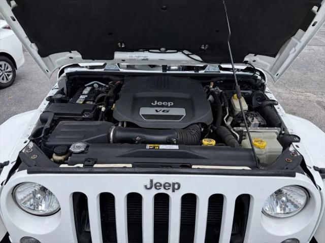 2015 Jeep Wrangler Unlimited Sahara