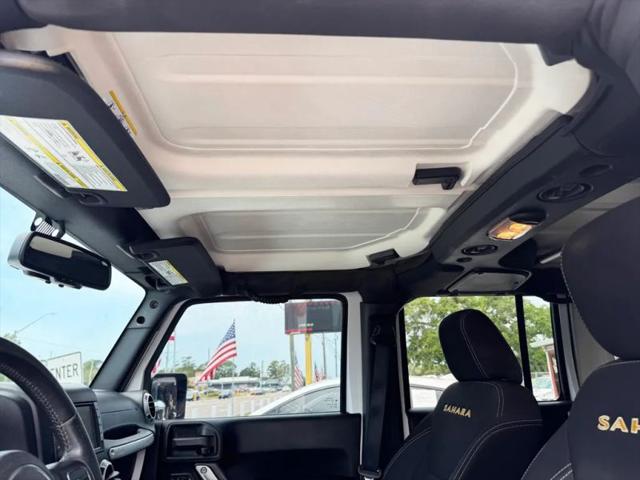 2015 Jeep Wrangler Unlimited Sahara