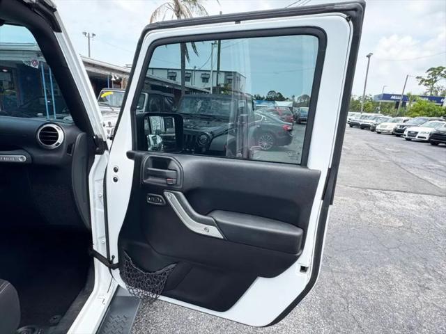 2015 Jeep Wrangler Unlimited Sahara