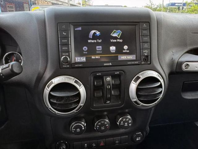 2015 Jeep Wrangler Unlimited Sahara