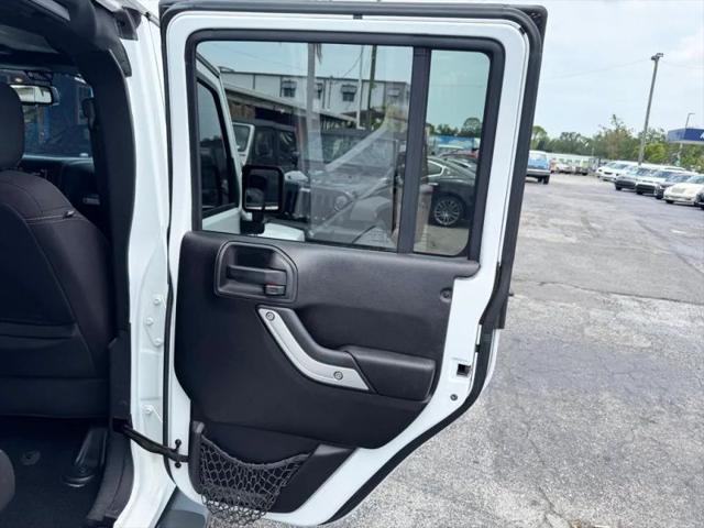 2015 Jeep Wrangler Unlimited Sahara