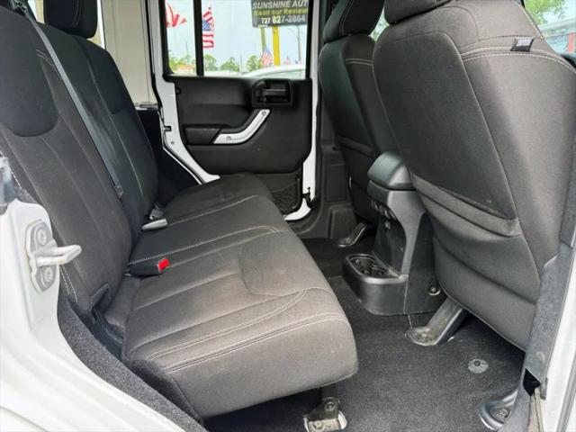 2015 Jeep Wrangler Unlimited Sahara