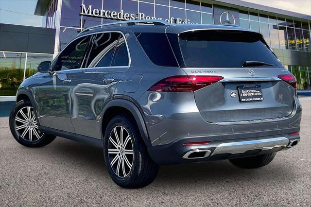 2025 Mercedes-Benz GLE GLE 450 4MATIC