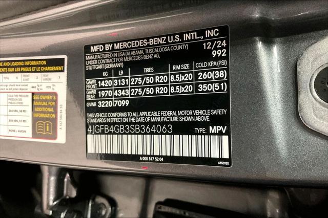 2025 Mercedes-Benz GLE GLE 450 4MATIC