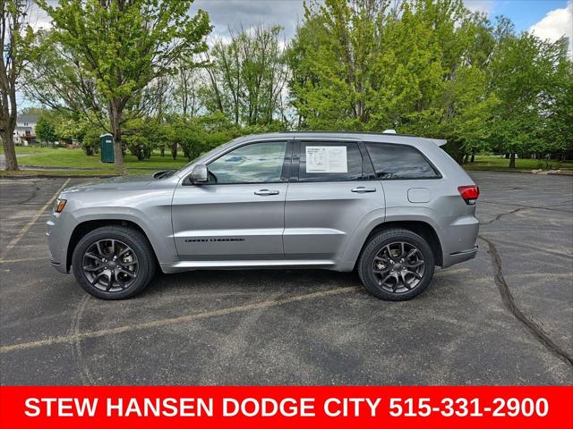 2021 Jeep Grand Cherokee High Altitude 4x4 for sale in Urbandale, IA
