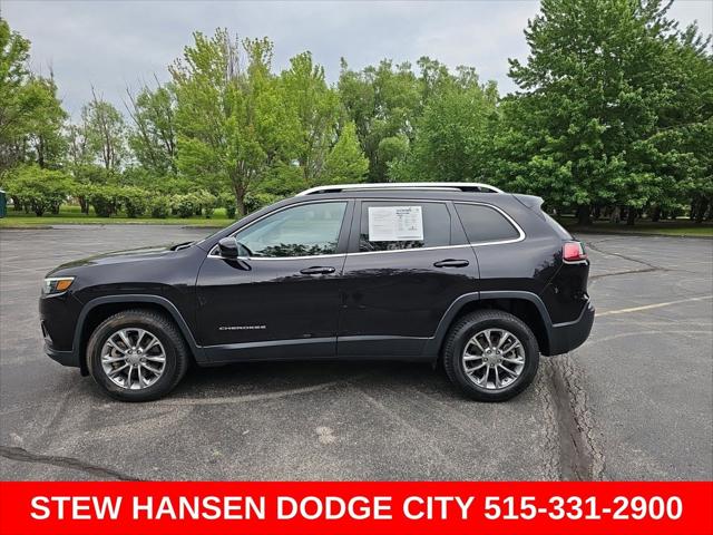 2021 Jeep Cherokee Latitude Lux 4x4 for sale in Urbandale, IA