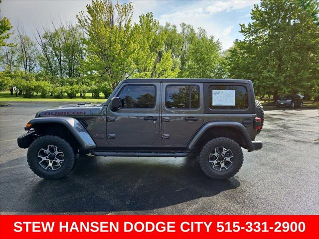 2019 Jeep Wrangler Unlimited Rubicon 4x4 for sale in Urbandale, IA