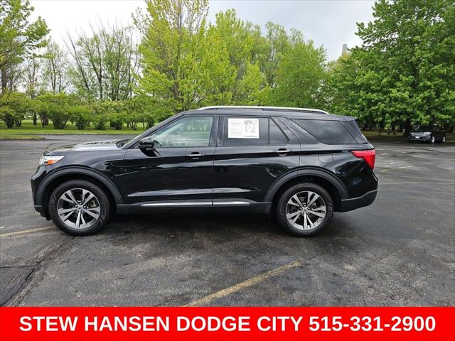 2020 Ford Explorer Platinum for sale in Urbandale, IA