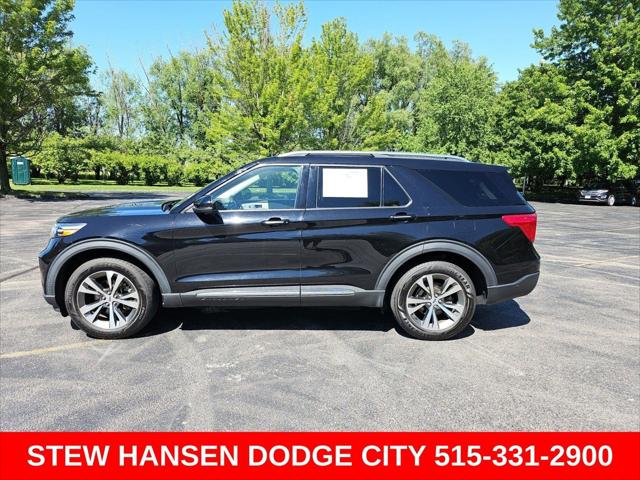 2020 Ford Explorer Platinum for sale in Urbandale, IA
