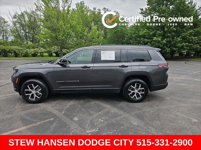 2024 Jeep Grand Cherokee L Limited 4x4 for sale in Urbandale, IA