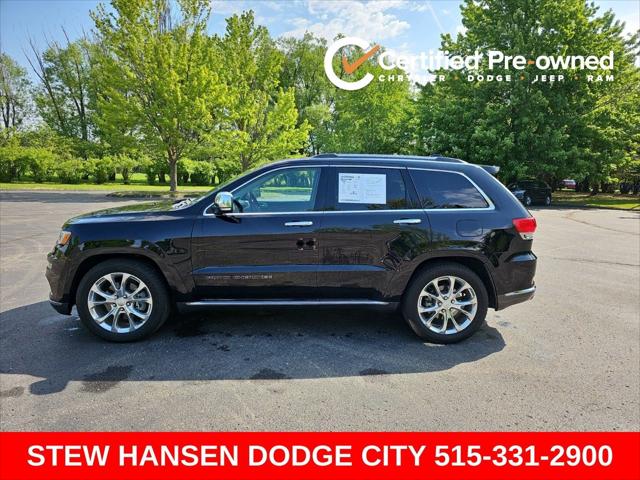 2021 Jeep Grand Cherokee Summit 4x4 for sale in Urbandale, IA