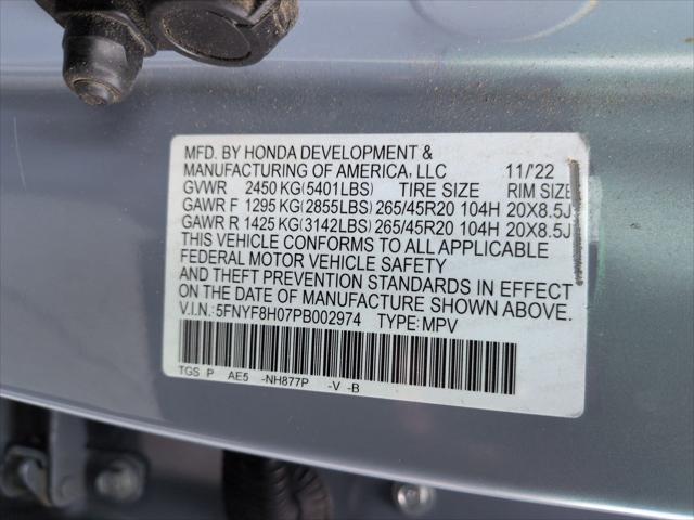 2023 Honda Passport AWD Elite