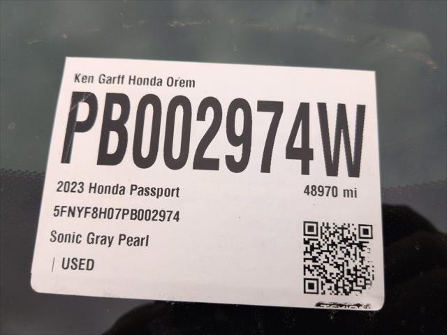 2023 Honda Passport AWD Elite