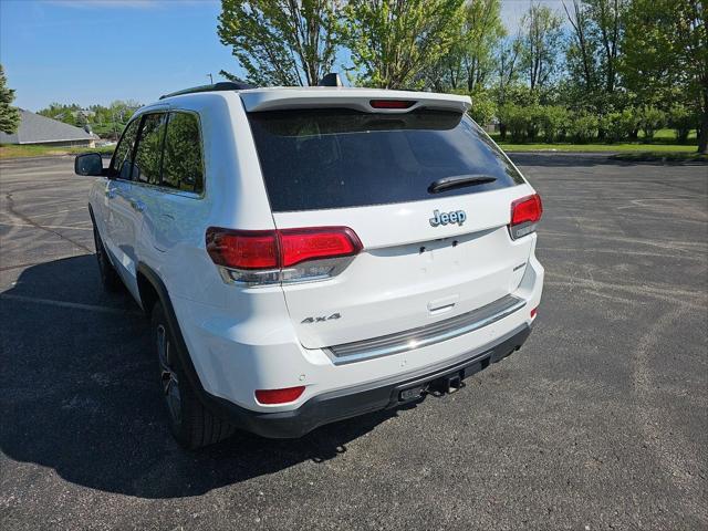 2021 Jeep Grand Cherokee Limited 4x4