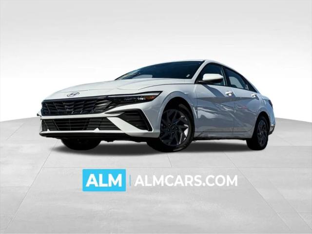 2026 Hyundai Elantra Hybrid Blue for sale in Bogart, GA
