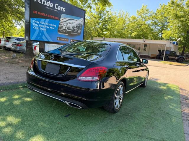 2017 Mercedes-Benz C-CLASS C 300 C 300