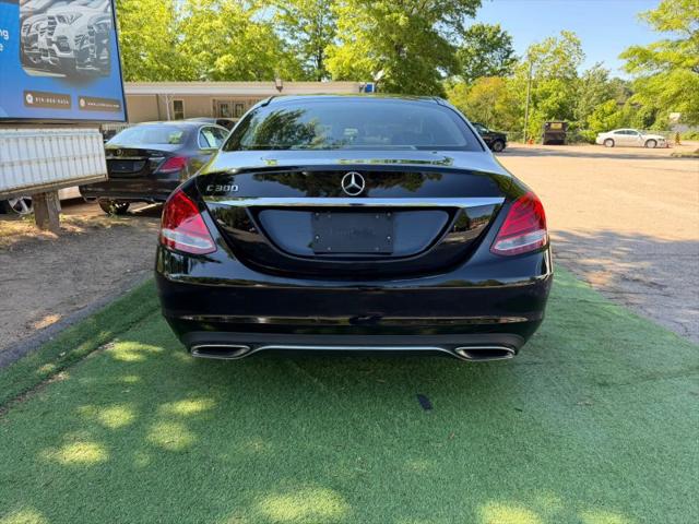 2017 Mercedes-Benz C-CLASS C 300 C 300