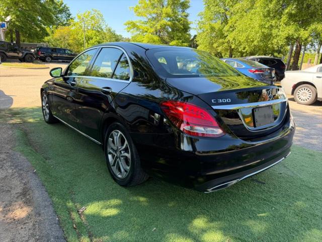 2017 Mercedes-Benz C-CLASS C 300 C 300