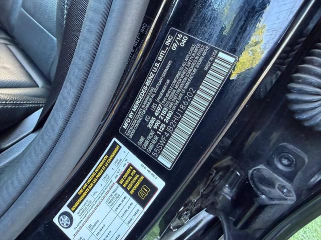 2017 Mercedes-Benz C-CLASS C 300 C 300