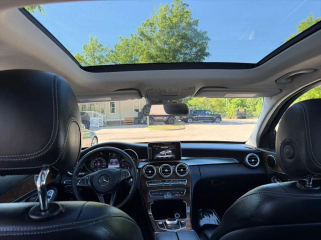 2017 Mercedes-Benz C-CLASS C 300 C 300