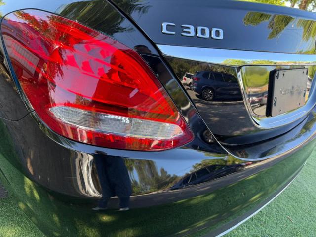 2017 Mercedes-Benz C-CLASS C 300 C 300
