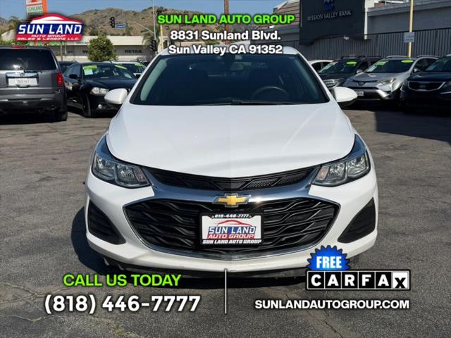 2019 Chevrolet Cruze LS