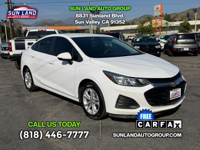 2019 Chevrolet Cruze LS