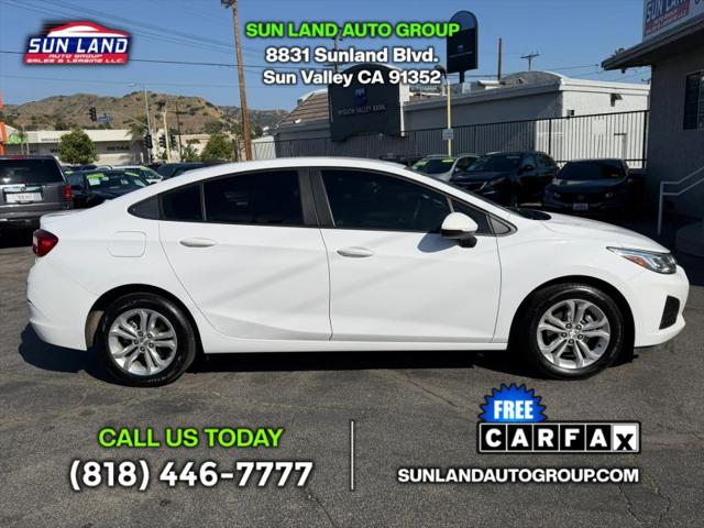 2019 Chevrolet Cruze LS