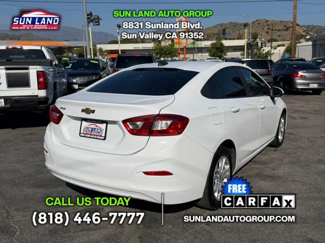 2019 Chevrolet Cruze LS