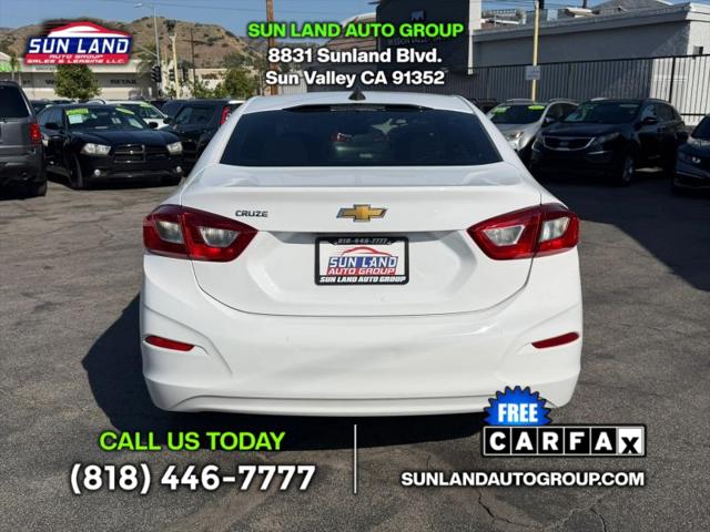 2019 Chevrolet Cruze LS