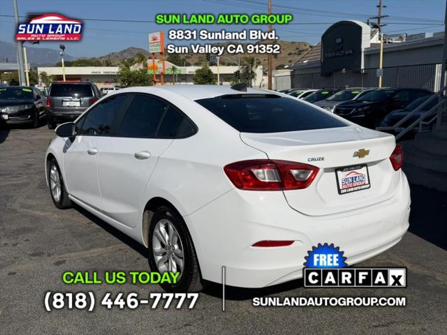 2019 Chevrolet Cruze LS