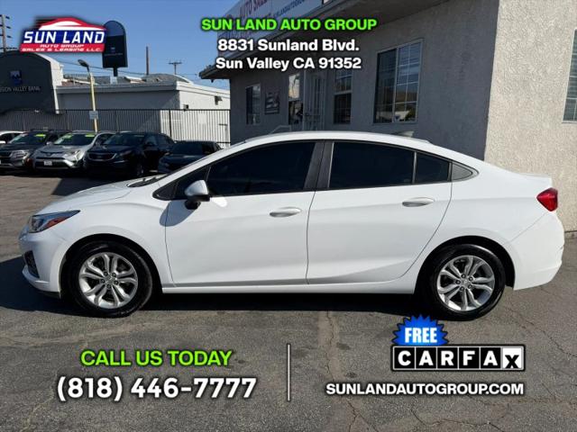 2019 Chevrolet Cruze LS