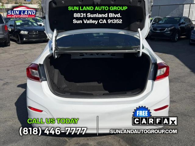 2019 Chevrolet Cruze LS