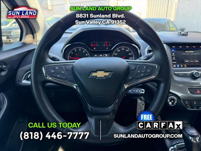 2019 Chevrolet Cruze LS