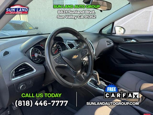 2019 Chevrolet Cruze LS