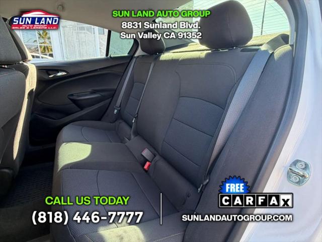 2019 Chevrolet Cruze LS