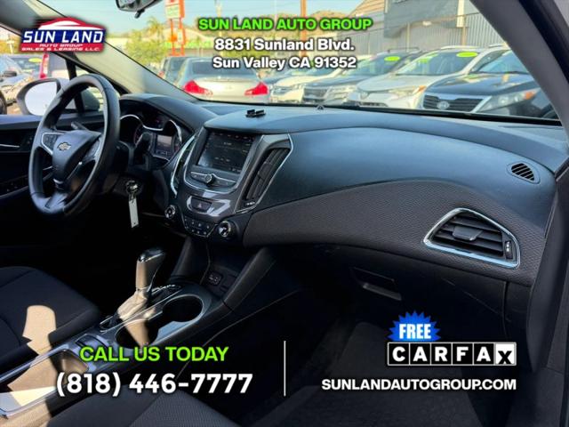 2019 Chevrolet Cruze LS