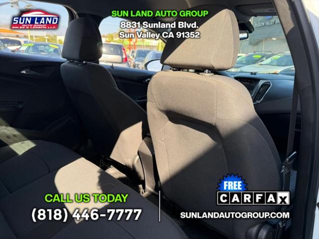 2019 Chevrolet Cruze LS