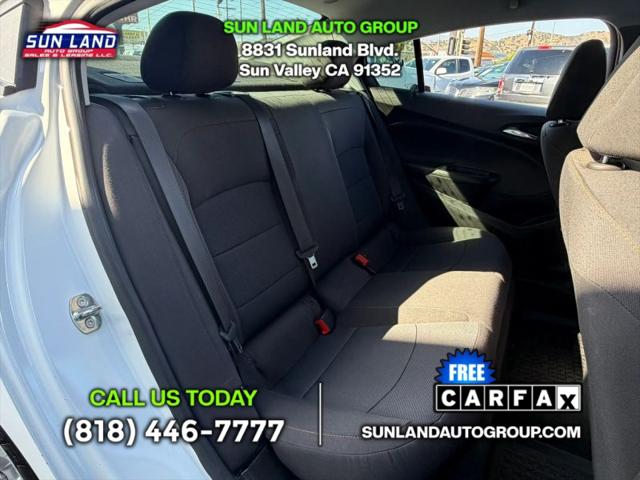 2019 Chevrolet Cruze LS