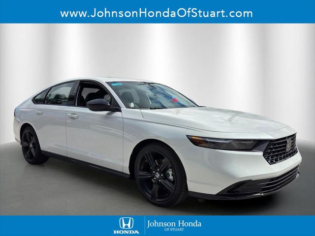 2026 Honda Accord Sedan Sport-L for sale in Stuart, FL