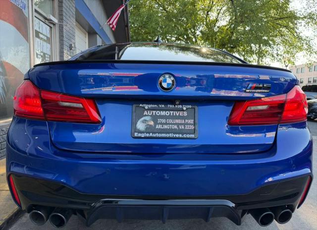 2018 BMW M5 Base