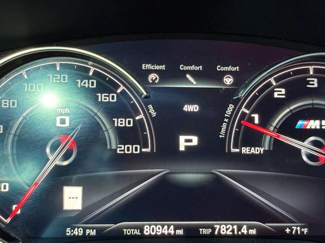2018 BMW M5 Base