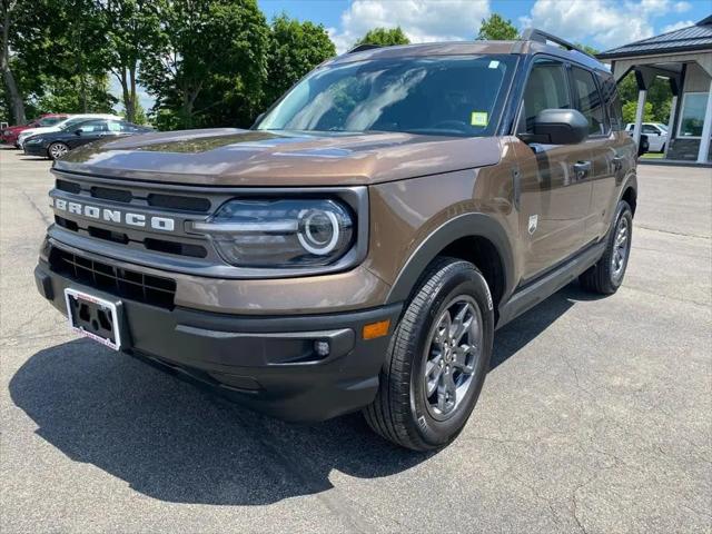 2022 Ford Bronco Sport Big Bend for sale in CORTLAND, NY