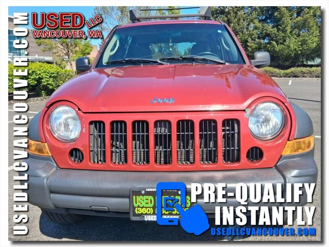 2007 Jeep Liberty Sport