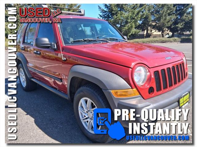 2007 Jeep Liberty Sport