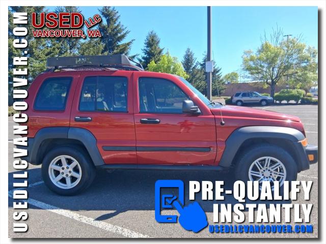 2007 Jeep Liberty Sport