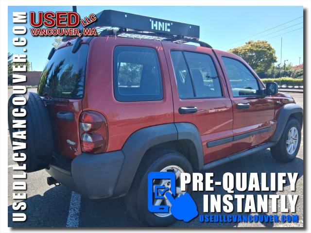 2007 Jeep Liberty Sport